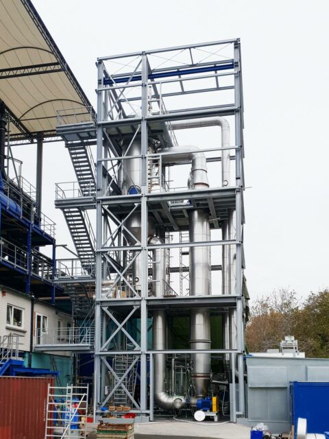 EBNER commissions plant for slag salt recycling