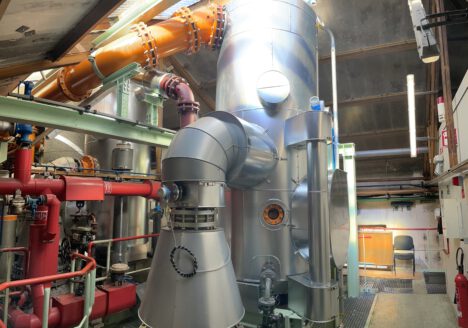 Mehrstufige Eindampfungen