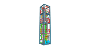 Versuchsanlage im Skid-Design