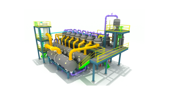 3D modeling for plant and equipment construction