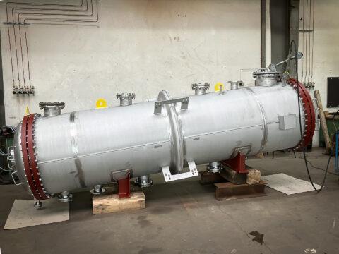 Spare Condenser for Chemical Factory