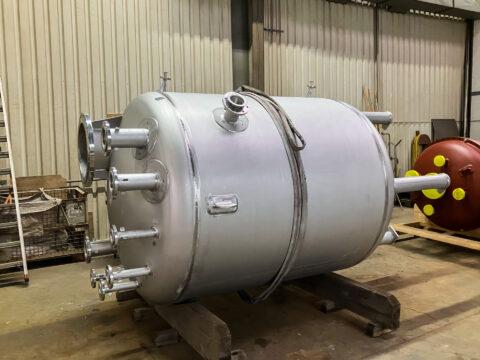 Hydrolysis Vessel for Fine Chemicals Manufacturer