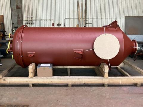 Mixing and Secondary Condenser for Man-made Fibre Manufacturer