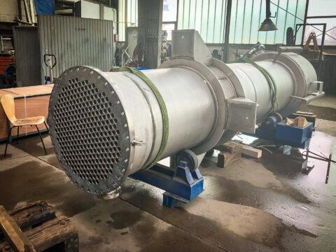 Spare Heat Exchanger for Waste-to-Energy Plant