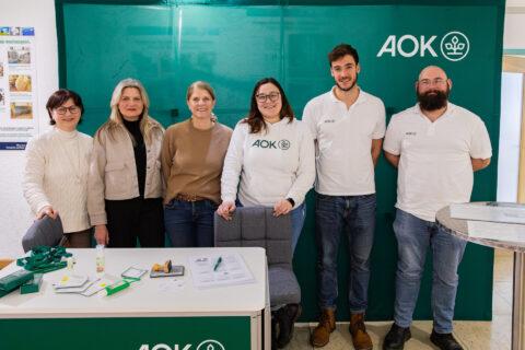 Betriebliches Gesundheitsmanagement