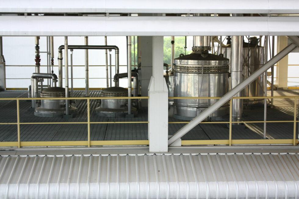 Glyzerin Aufkonzentrierung