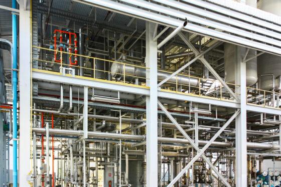 Evaporation from aqueous glycerin solution for concentration