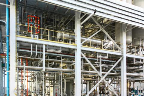 Verdampfung aus wässriger Glyzerin-Lösung zur Aufkonzentrierung