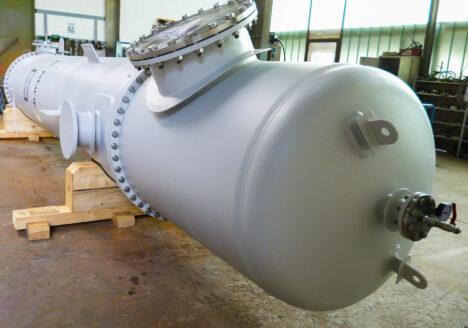 Kondensator-Phosgenbrüden