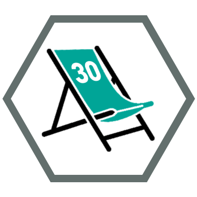 30 Urlaubstage